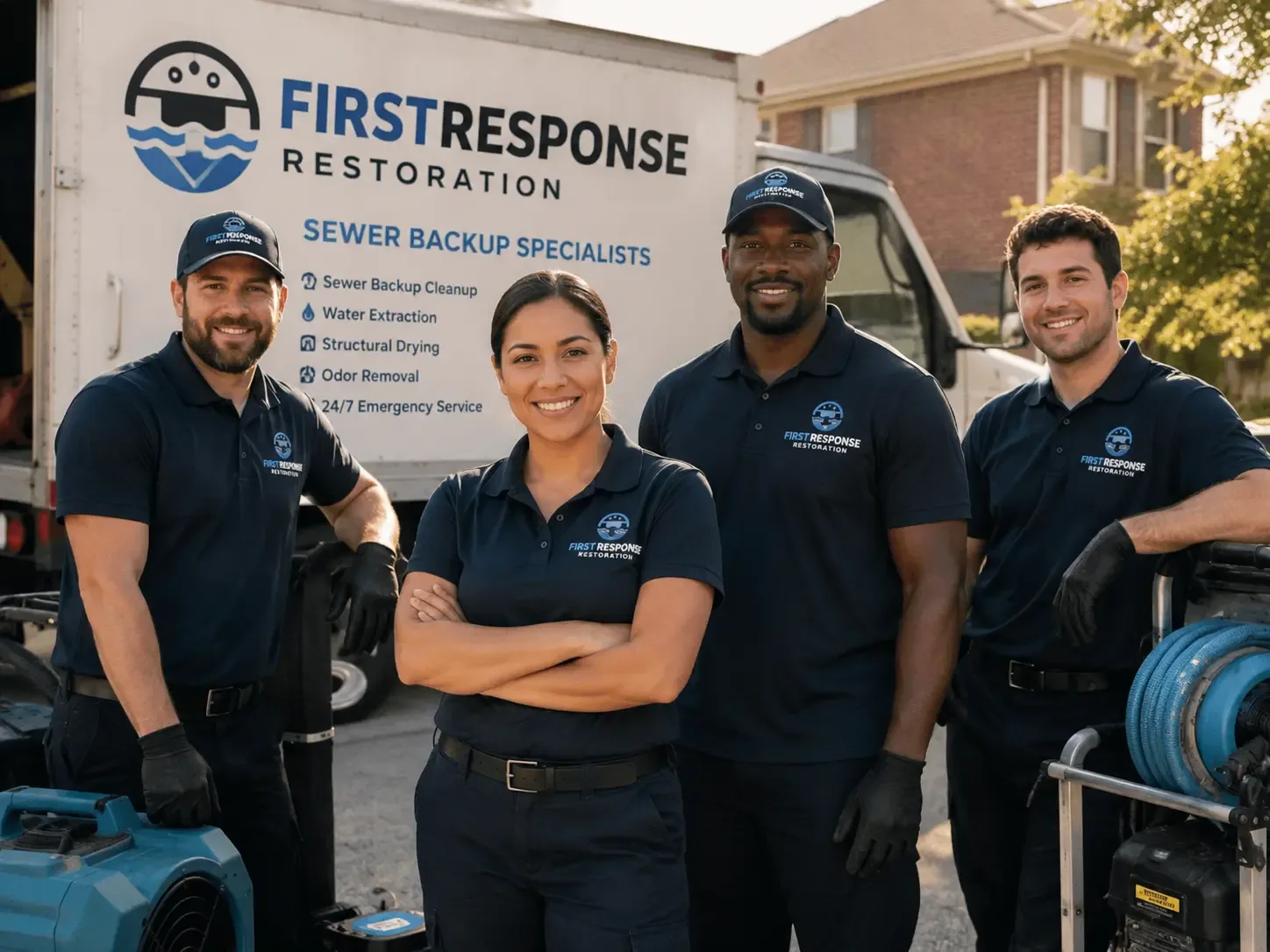FirstResponse Restoration serving Long Beach, CA