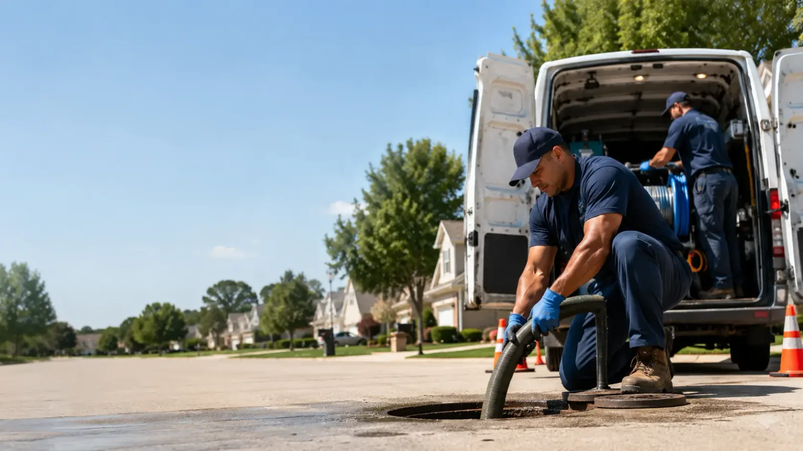 Sewer Backup Cleanup services in Long Beach, CA